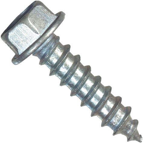 hex washer head sheet metal screws|hex washer head tapping screw.